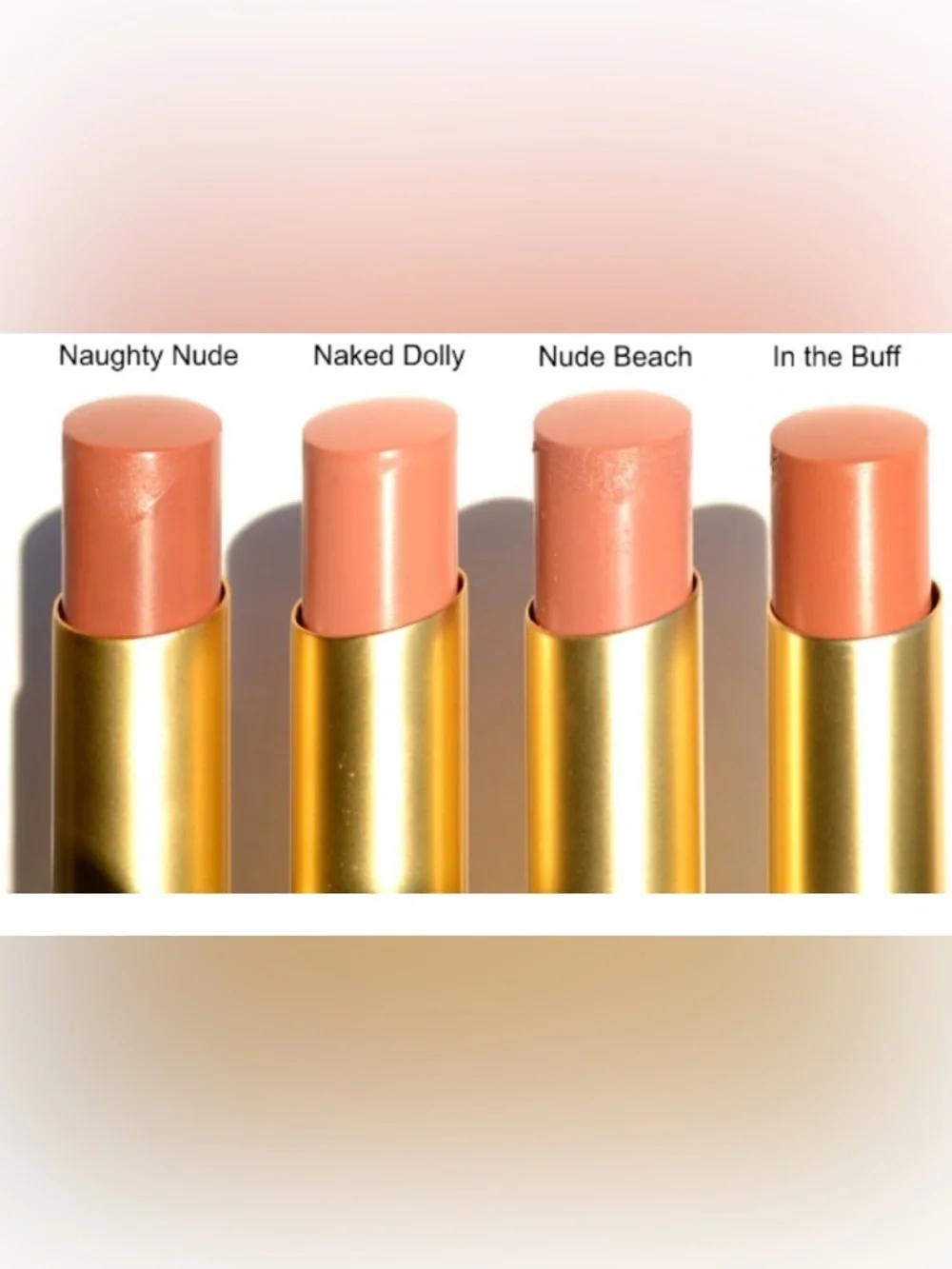 Nude Beach Too Faced Lip Creme color  3g - Picture 2 of 10
